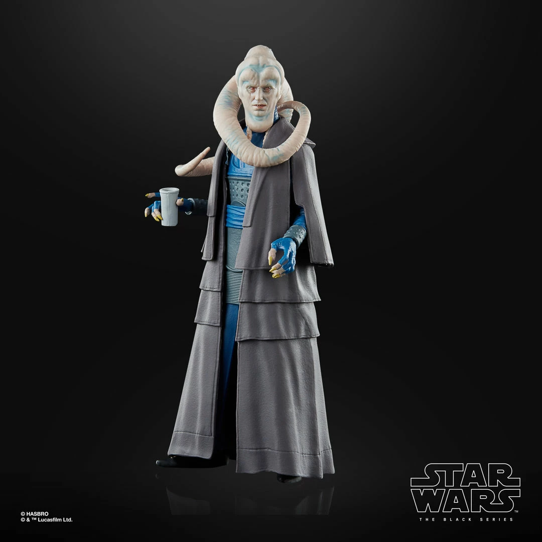 Star Wars The Black Series Bib Fortuna Back In Stock