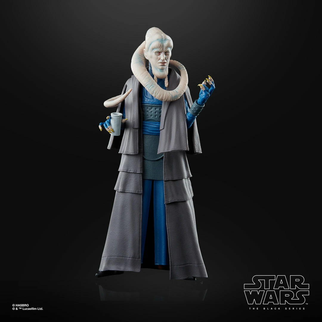 Star Wars The Black Series Bib Fortuna Back In Stock