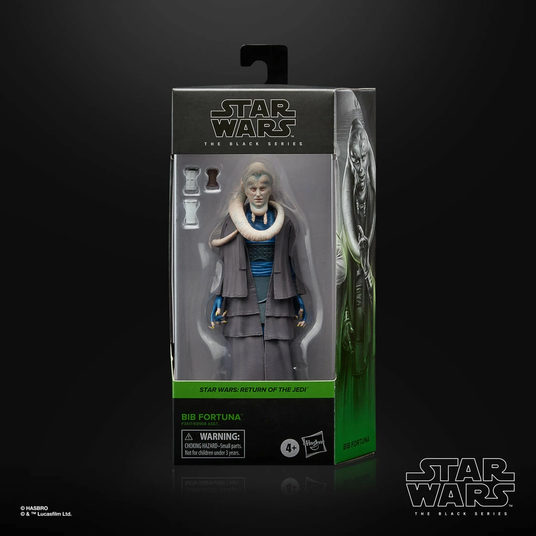 Star Wars The Black Series Bib Fortuna Back In Stock