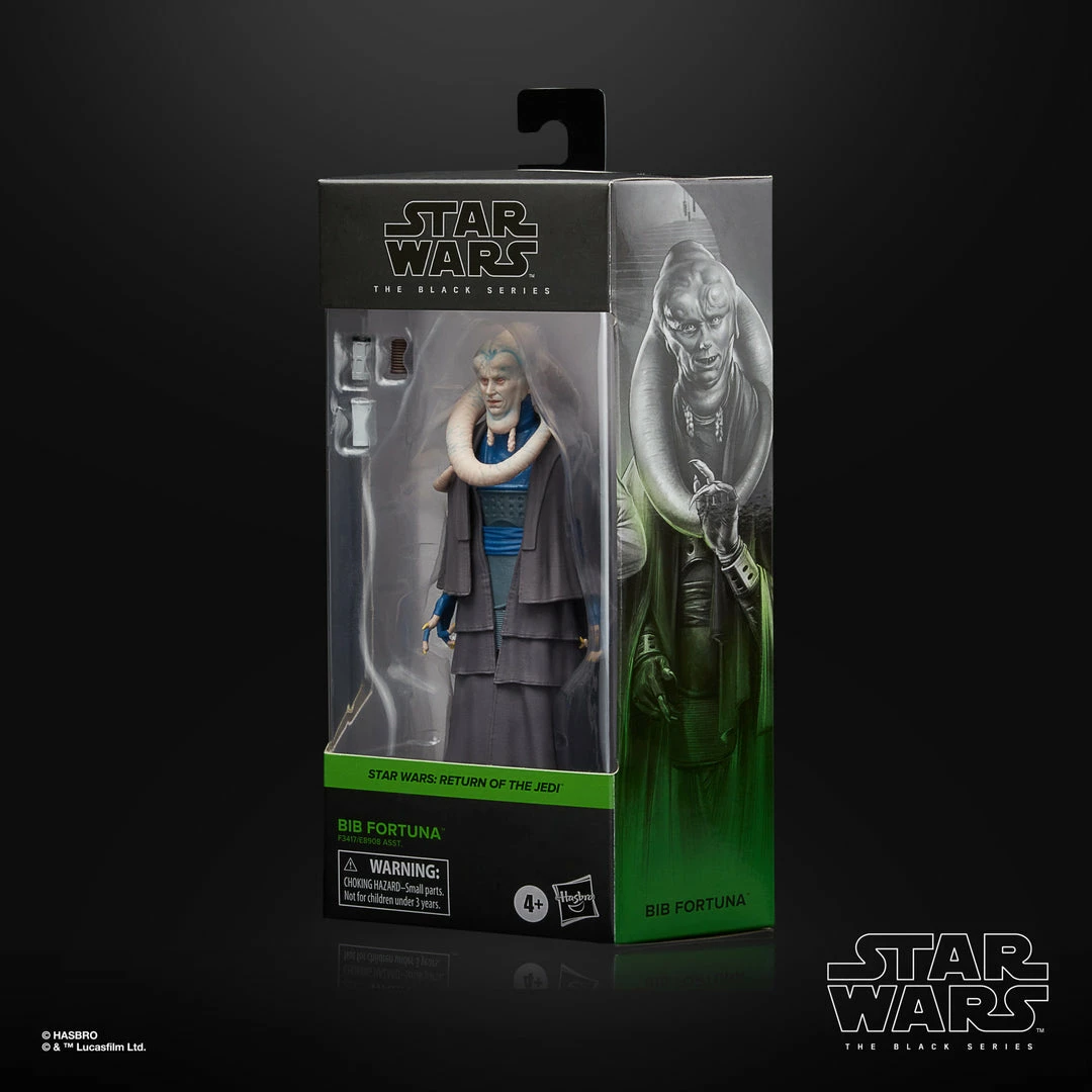 Star Wars The Black Series Bib Fortuna Back In Stock