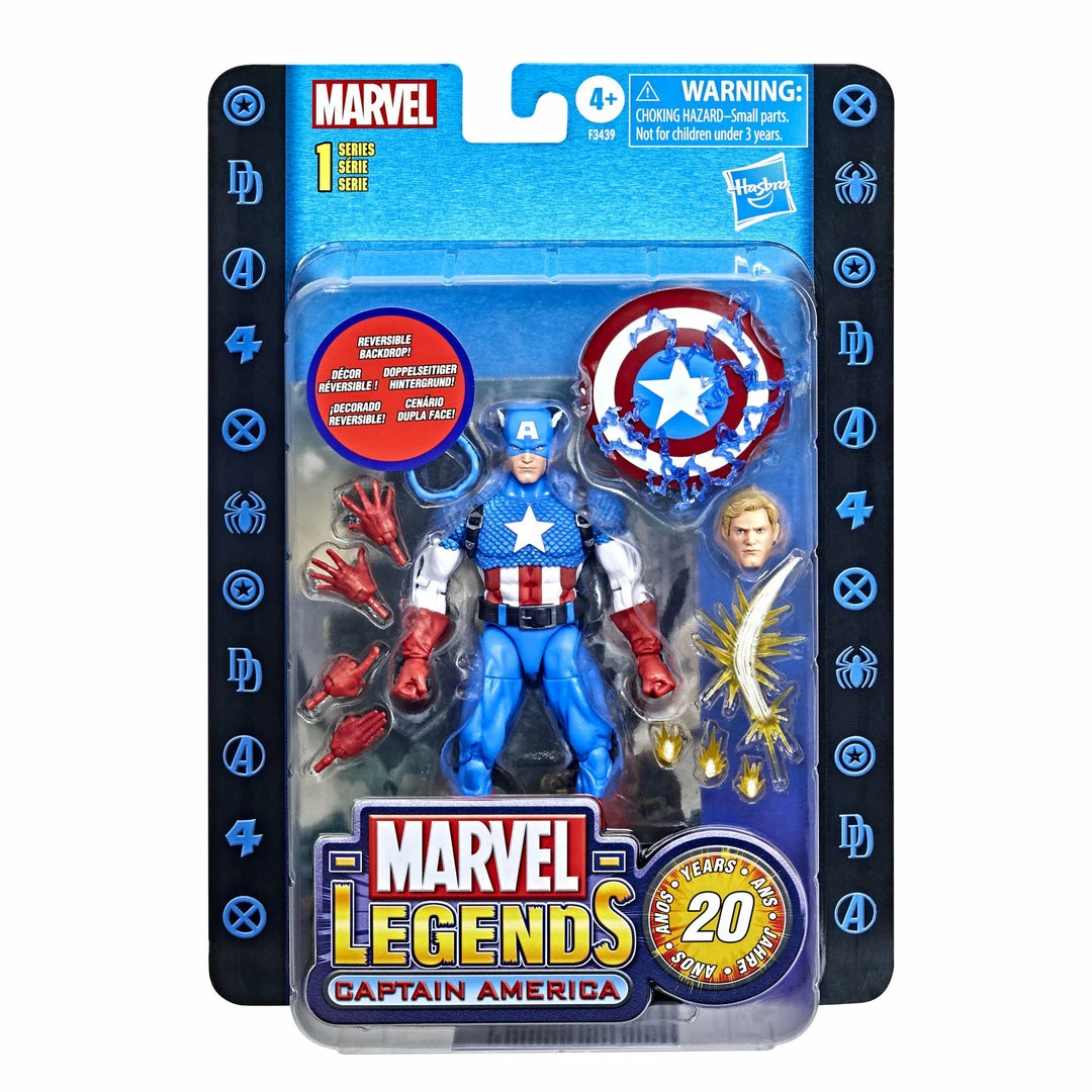 Marvel Legends Series 1 Captain America
