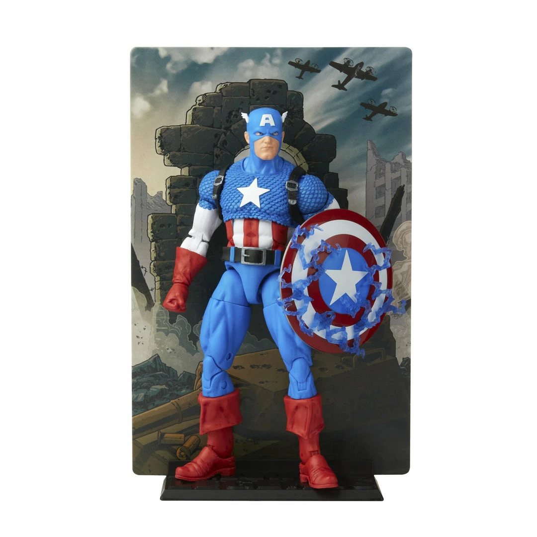 Marvel Legends Series 1 Captain America