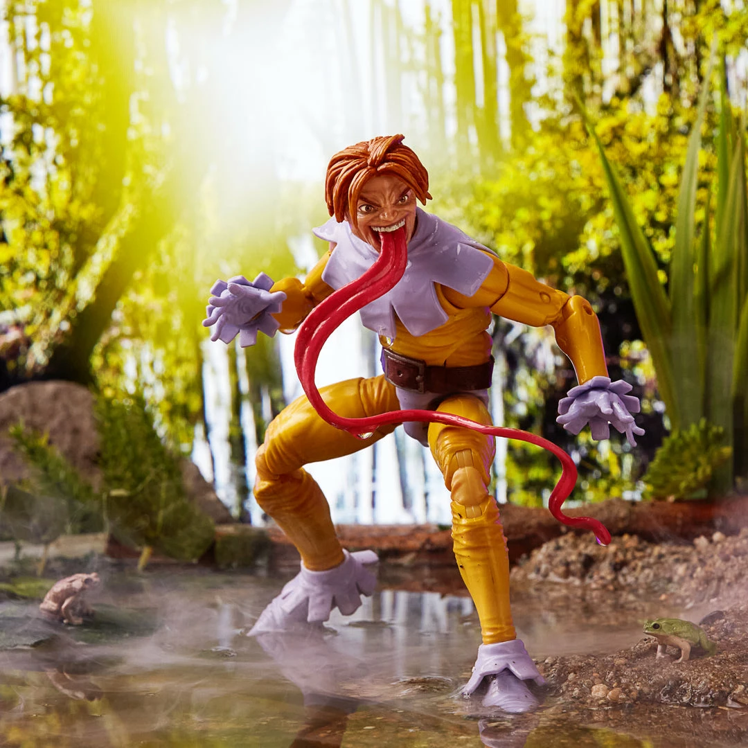 Marvel Legends Series 1 Marvelās Toad