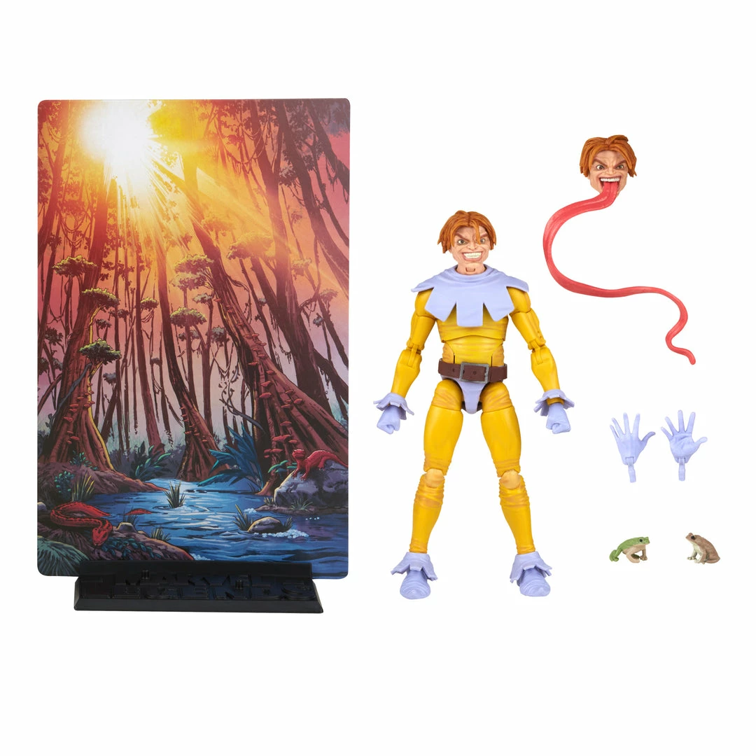 Marvel Legends Series 1 Marvelās Toad