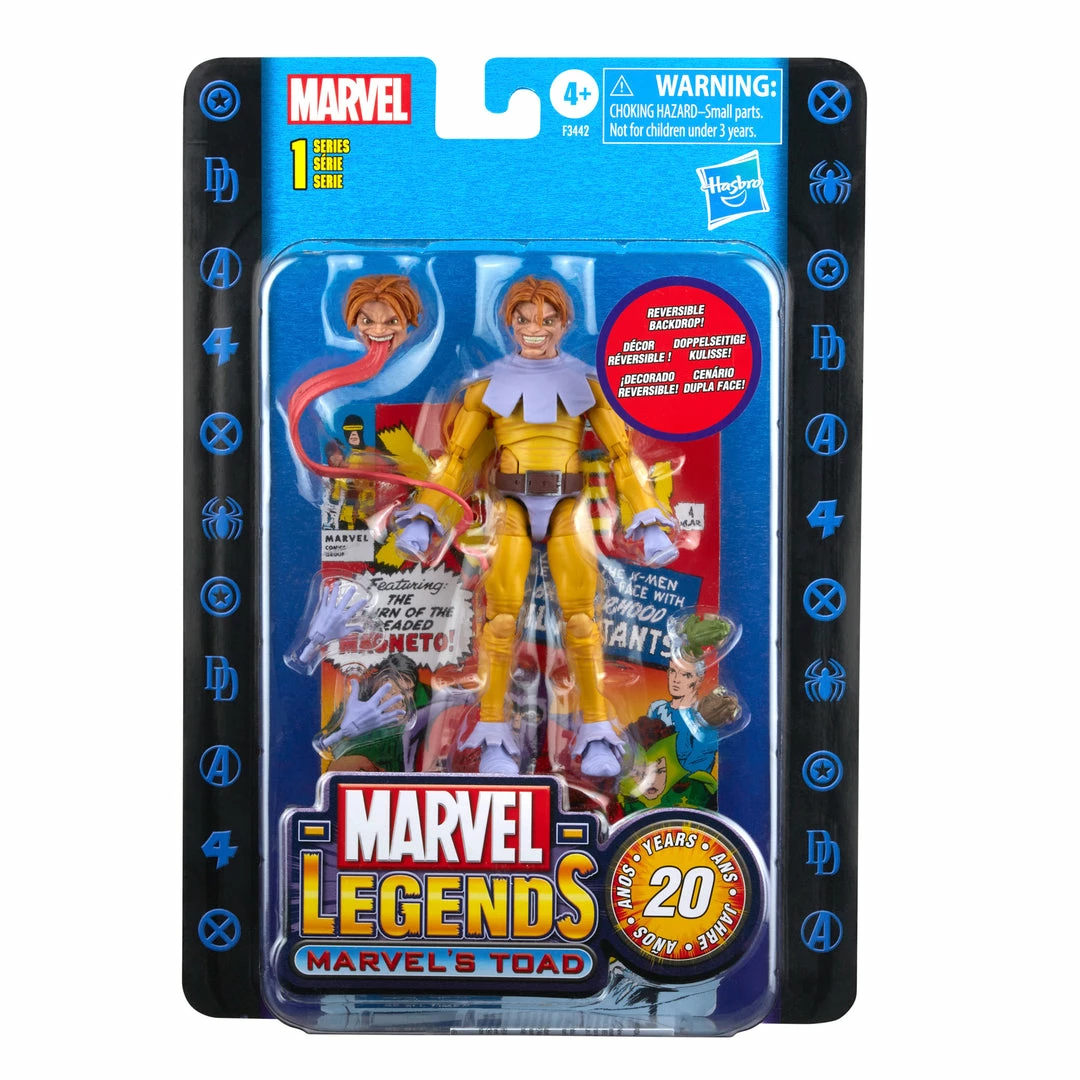 Marvel Legends Series 1 Marvelās Toad