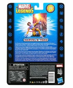 Marvel Legends Series 1 Marvelās Toad
