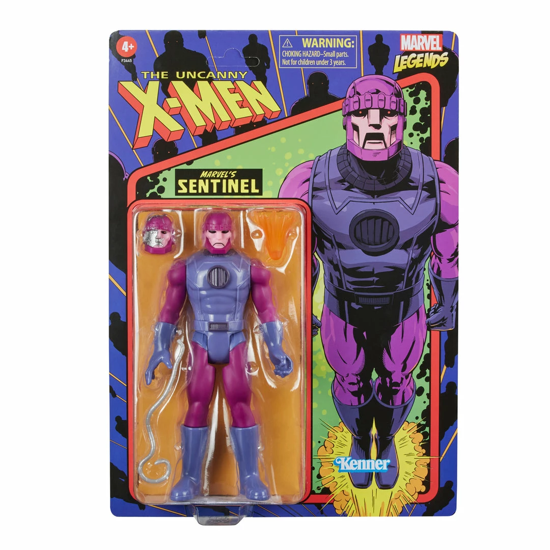 Marvel Legends Retro 375 8-Inch Marvelās Sentinel Figure New