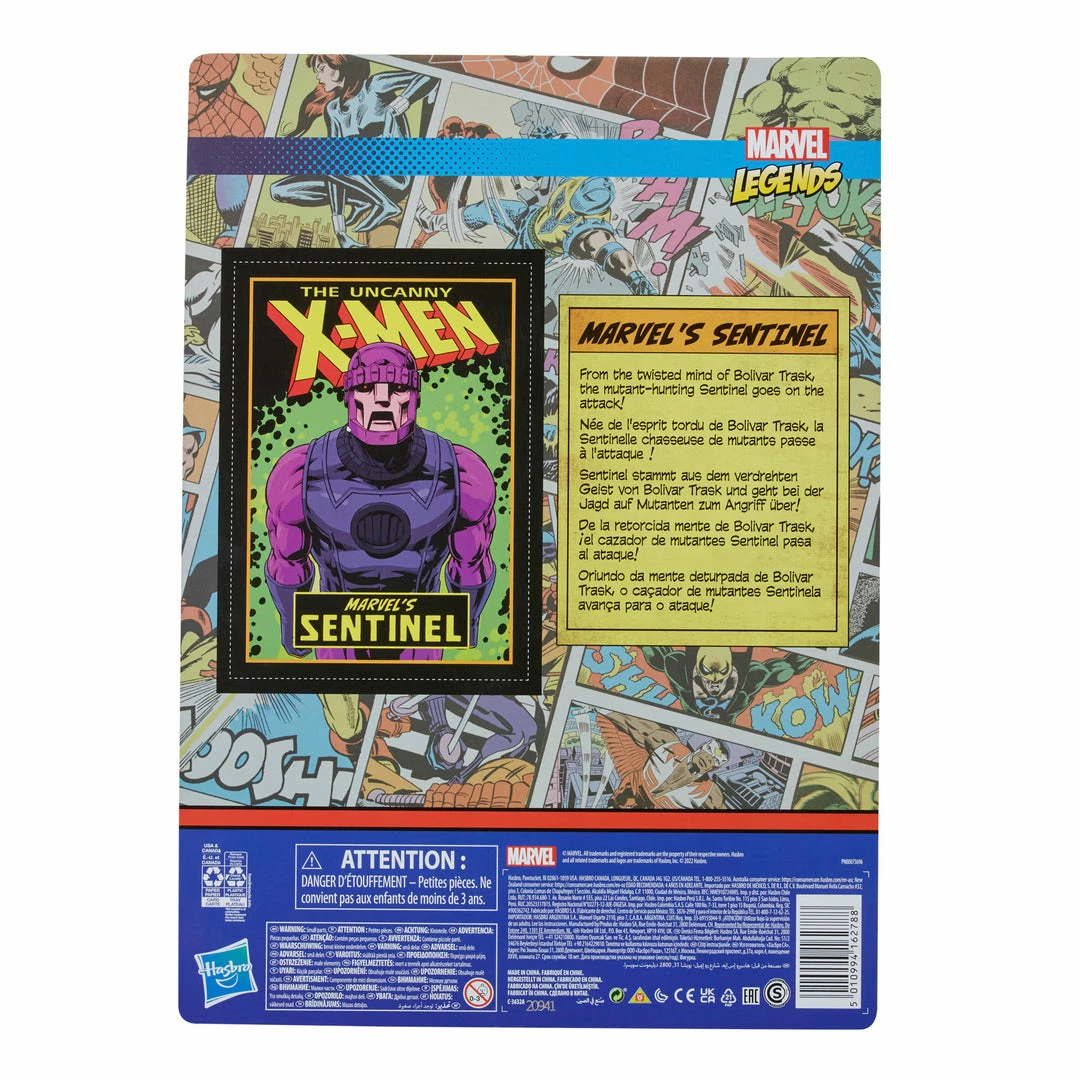 Marvel Legends Retro 375 8-Inch Marvelās Sentinel Figure New