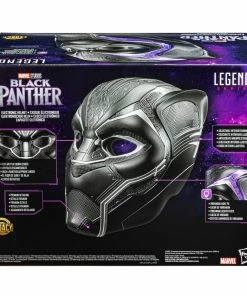 Marvel Legends Series Black Panther Electronic Role Play Helmet New