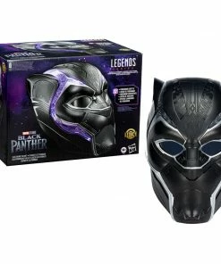 Marvel Legends Series Black Panther Electronic Role Play Helmet New