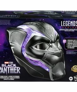 Marvel Legends Series Black Panther Electronic Role Play Helmet New