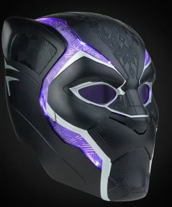 Marvel Legends Series Black Panther Electronic Role Play Helmet New