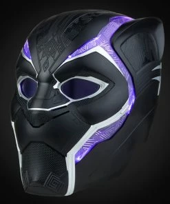 Marvel Legends Series Black Panther Electronic Role Play Helmet New