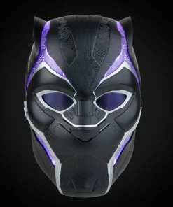 Marvel Legends Series Black Panther Electronic Role Play Helmet New
