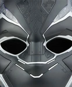 Marvel Legends Series Black Panther Electronic Role Play Helmet New