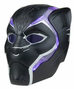 Marvel Legends Series Black Panther Electronic Role Play Helmet New