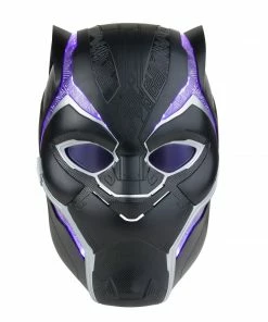 Marvel Legends Series Black Panther Electronic Role Play Helmet New