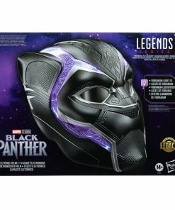 Marvel Legends Series Black Panther Electronic Role Play Helmet New