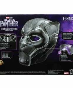 Marvel Legends Series Black Panther Electronic Role Play Helmet New