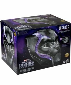 Marvel Legends Series Black Panther Electronic Role Play Helmet New