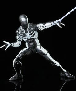 Marvel Legends Series Future Foundation Spider-Man (Stealth Suit) New