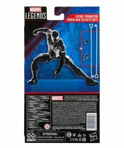 Marvel Legends Series Future Foundation Spider-Man (Stealth Suit) New