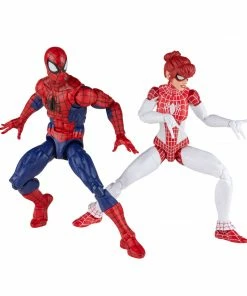 New Marvel Legends Series Spider-Man And Marvel’s Spinneret