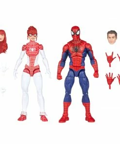 New Marvel Legends Series Spider-Man And Marvel’s Spinneret