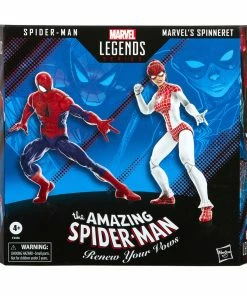 New Marvel Legends Series Spider-Man And Marvel’s Spinneret