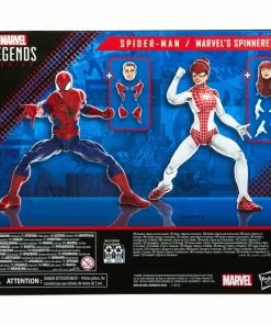 New Marvel Legends Series Spider-Man And Marvel’s Spinneret