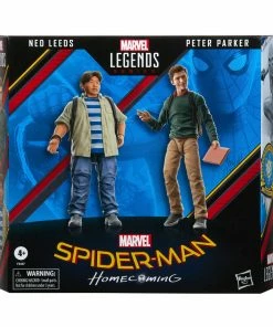 New Marvel Legends Series 60th Anniversary Peter Parker And Ned Leeds 2-Pack