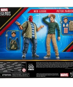 New Marvel Legends Series 60th Anniversary Peter Parker And Ned Leeds 2-Pack