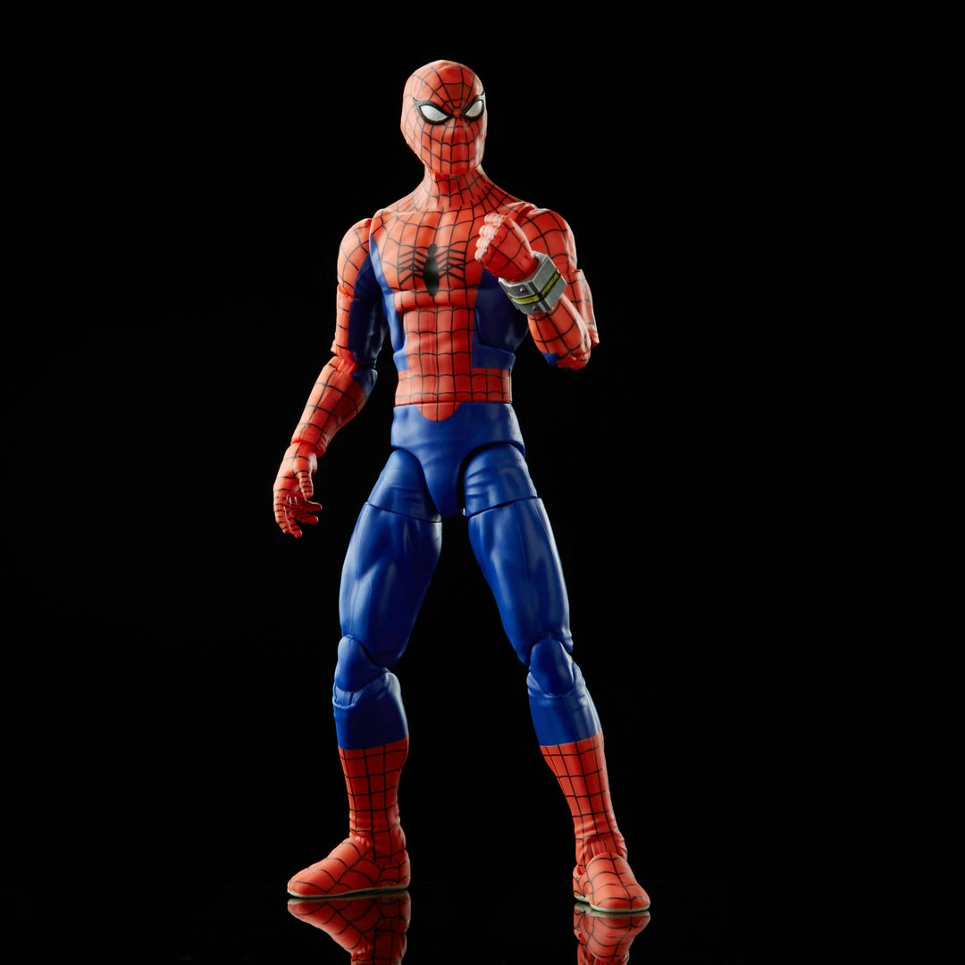 New Marvel Legends Series 60th Anniversary Japanese Spider-Man