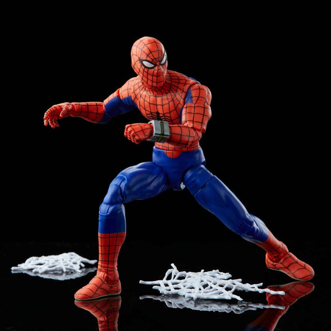 New Marvel Legends Series 60th Anniversary Japanese Spider-Man
