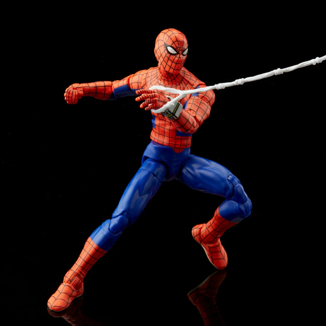 New Marvel Legends Series 60th Anniversary Japanese Spider-Man
