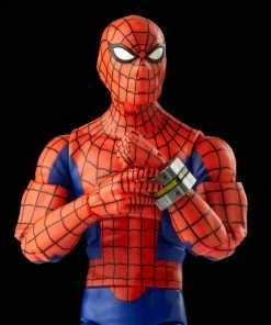 New Marvel Legends Series 60th Anniversary Japanese Spider-Man
