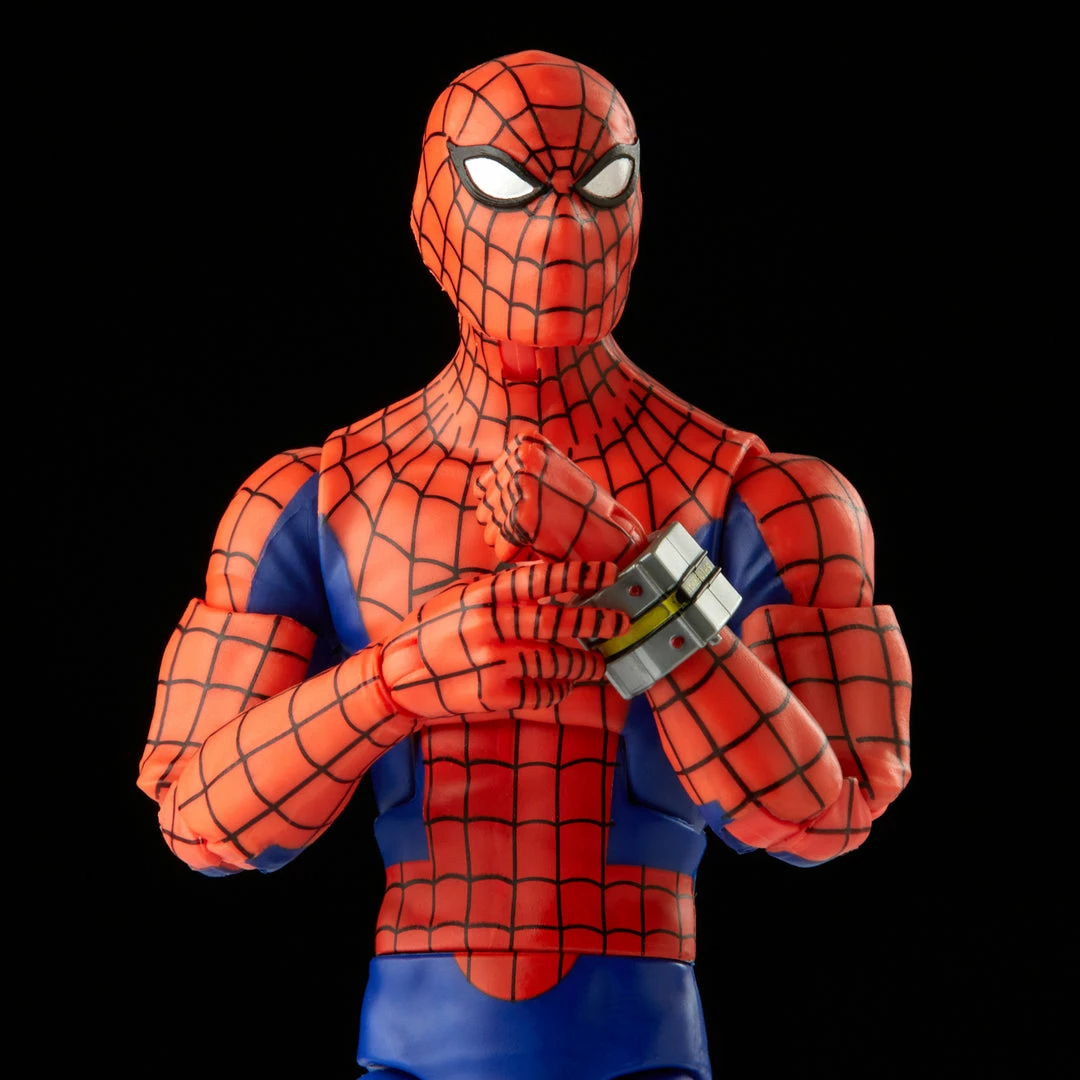 New Marvel Legends Series 60th Anniversary Japanese Spider-Man