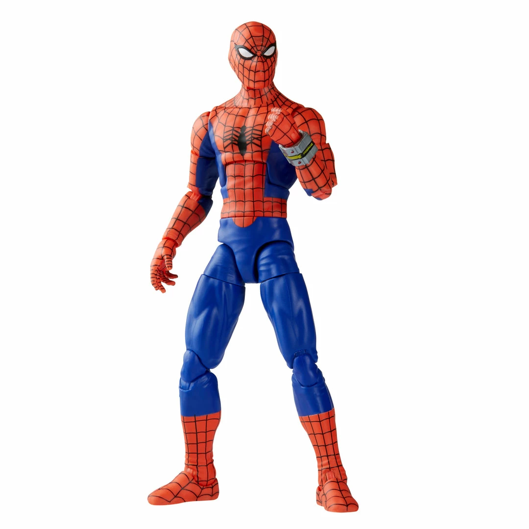 New Marvel Legends Series 60th Anniversary Japanese Spider-Man