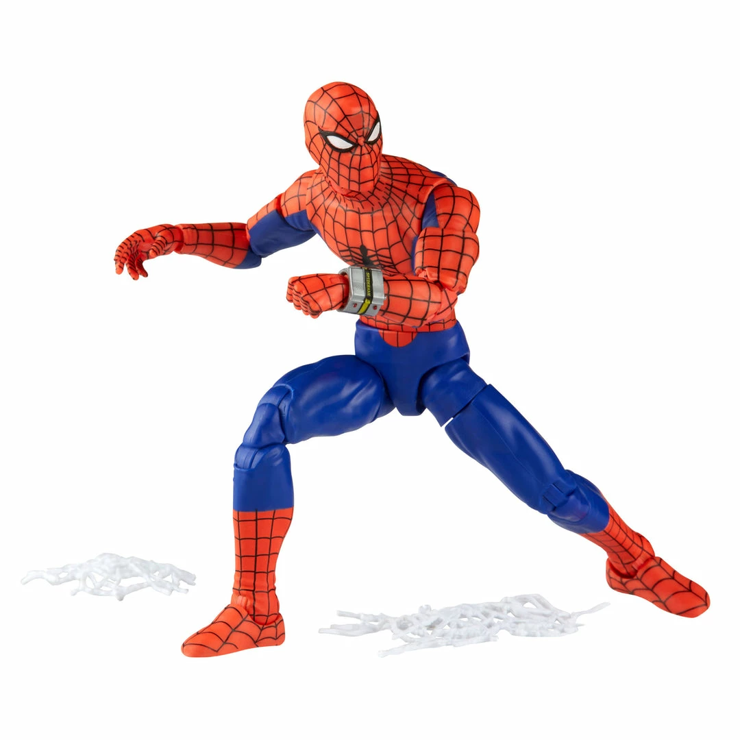 New Marvel Legends Series 60th Anniversary Japanese Spider-Man
