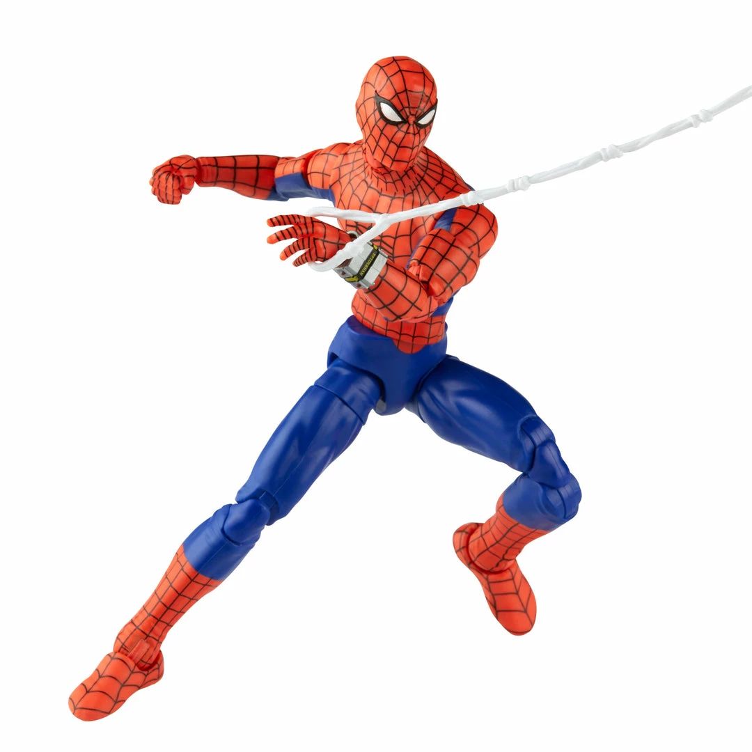 New Marvel Legends Series 60th Anniversary Japanese Spider-Man