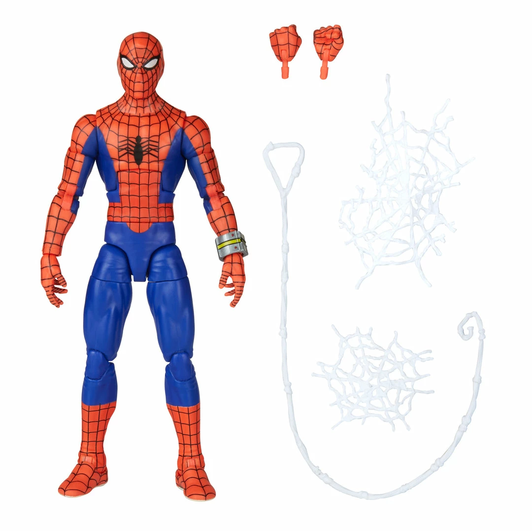 New Marvel Legends Series 60th Anniversary Japanese Spider-Man