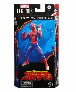 New Marvel Legends Series 60th Anniversary Japanese Spider-Man
