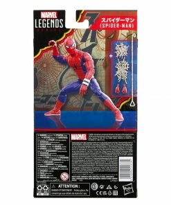 New Marvel Legends Series 60th Anniversary Japanese Spider-Man