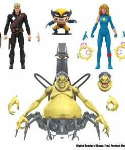 Marvel Legends Series Mojoworld 4-Pack