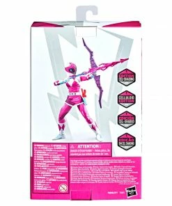 Partner Exclusives Power Rangers Lightning Collection Cel-Shaded Mighty Morphin Pink Ranger