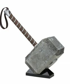 Marvel Legends Series Mighty Thor Mjolnir Electronic Hammer New