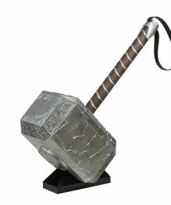 Marvel Legends Series Mighty Thor Mjolnir Electronic Hammer New