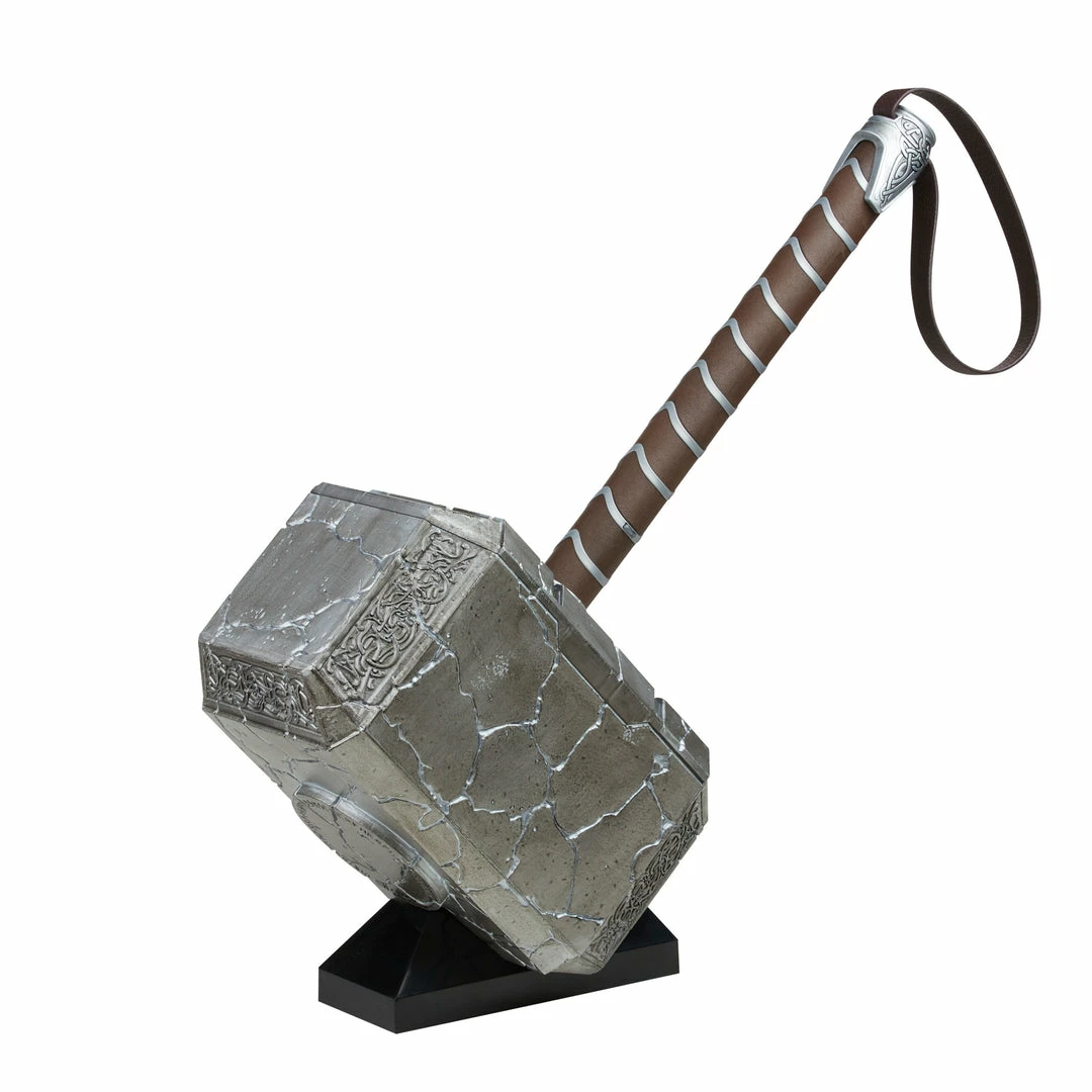 Marvel Legends Series Mighty Thor Mjolnir Electronic Hammer New
