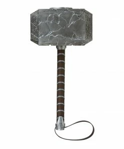 Marvel Legends Series Mighty Thor Mjolnir Electronic Hammer New