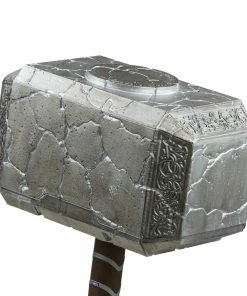Marvel Legends Series Mighty Thor Mjolnir Electronic Hammer New